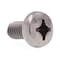 Prime-Line Machine Screw, Metric Pan Head, Phil Drive M6-1.0 X 10MM A2-70 Stainless Steel 10PK 9131544 - alternate 1